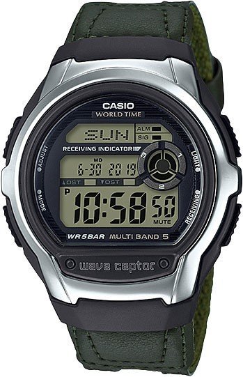 CASIO WAVE CEPTOR WV-M60B-3A