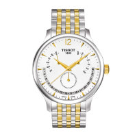 TISSOT T063.637.22.037.00 (T0636372203700) T-Classic Tradition Perpetual Calendar