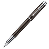 Ручка PARKER S0949710 Перьевая ручка Parker IM Premium F222, цвет: Metal Brown, перо: F (№ 171)
