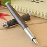 Ручка PARKER S0949710 Перьевая ручка Parker IM Premium F222, цвет: Metal Brown, перо: F (№ 171)