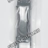Черный каучуковый ремешок Tissot T603045025 с кожаной накладкой, стальная пряжка, для часов Tissot T-Race MotoGP 2020 Chronograph T115.417.27.051.01