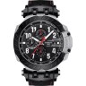 Черный каучуковый ремешок Tissot T603045025 с кожаной накладкой, стальная пряжка, для часов Tissot T-Race MotoGP 2020 Chronograph T115.417.27.051.01