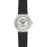 Черный кожаный ремешок Longines L682100675, теленок, 13/10, без замка, для часов Longines Double Pommes L4.178.2, L4.178.4, L4.221.2, L4.221.4