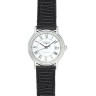 Черный кожаный ремешок Longines L682100675, теленок, 13/10, без замка, для часов Longines Double Pommes L4.178.2, L4.178.4, L4.221.2, L4.221.4