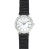 Черный кожаный ремешок Longines L682100675, теленок, 13/10, без замка, для часов Longines Double Pommes L4.178.2, L4.178.4, L4.221.2, L4.221.4