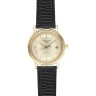 Черный кожаный ремешок Longines L682100675, теленок, 13/10, без замка, для часов Longines Double Pommes L4.178.2, L4.178.4, L4.221.2, L4.221.4