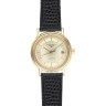 Черный кожаный ремешок Longines L682100675, теленок, 13/10, без замка, для часов Longines Double Pommes L4.178.2, L4.178.4, L4.221.2, L4.221.4