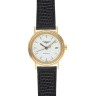 Черный кожаный ремешок Longines L682100675, теленок, 13/10, без замка, для часов Longines Double Pommes L4.178.2, L4.178.4, L4.221.2, L4.221.4