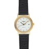 Черный кожаный ремешок Longines L682100675, теленок, 13/10, без замка, для часов Longines Double Pommes L4.178.2, L4.178.4, L4.221.2, L4.221.4