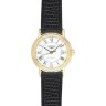 Черный кожаный ремешок Longines L682100675, теленок, 13/10, без замка, для часов Longines Double Pommes L4.178.2, L4.178.4, L4.221.2, L4.221.4