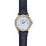 Черный кожаный ремешок Longines L682100675, теленок, 13/10, без замка, для часов Longines Double Pommes L4.178.2, L4.178.4, L4.221.2, L4.221.4