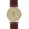 Коричневый кожаный ремешок Longines L682135261, теленок, 18/16, без замка, для часов Longines Presence L4.720.2, L4.721.2, L4.743.6