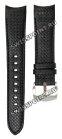 Черный кожаный ремешок Casio 10384328 для часов Casio EFE-504L-1A