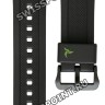 Черный полимерный ремешок Casio 10500705 для часов Casio SGW-1000-2B