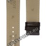 Коричневый кожаный ремешок Tissot T610031947, удлиненный, 20/18 XL, без замка, для часов Tissot T-Classic Tradition T063.610, T063.617, T063.637, T063.639