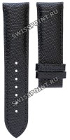 Черный кожаный ремешок Tissot T610028546, теленок, 20/18, без замка, для часов Tissot PRC 200 T014.427, T014427