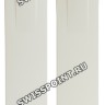 Белый резиновый ремешок Tissot T610028911, без замка, для часов Tissot Veloci-T T024.417, T024.427