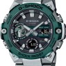 Зеленый стальной рант / безель корпуса часов Casio 10630691 для часов Casio GST-B400CD-1A3