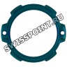 Зеленый стальной рант / безель корпуса часов Casio 10630691 для часов Casio GST-B400CD-1A3