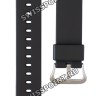 Черный полимерный ремешок Casio 10631620, стальная пряжка, для часов Casio PRG-600-1E, PRG-600Y-1E