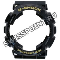 Черный рант корпуса часов Casio 10390987 для часов Casio GA-110GB-1A