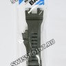 Зеленый полимерный ремешок Casio 10642670 для часов Casio GBA-900UU-3A