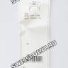 Белый полимерный ремешок Casio 10550768 для часов Casio BGS-100-7A2, BGS-100SC-7A