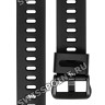 Черный полимерный ремешок Casio 10579592 для часов Casio WS-2000H-1A, WS-2000H-1A2, WS-2000H-4A