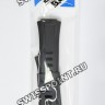 Черный полимерный ремешок Casio 10579592 для часов Casio WS-2000H-1A, WS-2000H-1A2, WS-2000H-4A