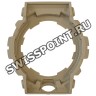 Бежевый / песочный полимерный рант корпуса Casio 10584491 для часов Casio GBD-800UC-5