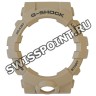 Бежевый / песочный полимерный рант корпуса Casio 10584491 для часов Casio GBD-800UC-5