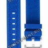 Синий каучуковый ремешок Tissot T603035677 для часов Tissot T095.449.17.037.00