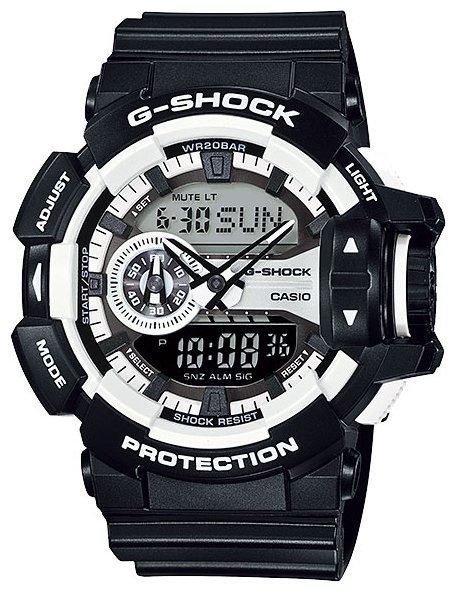 CASIO G-SHOCK GA-400-1A