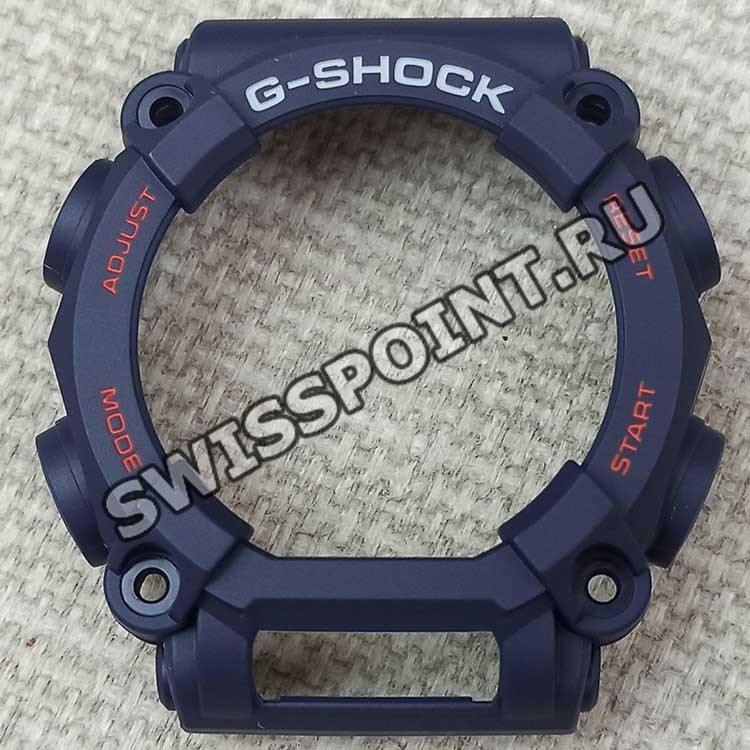 Синий полимерный рант корпуса Casio 10611072 для часов Casio GA-900-2A