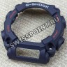 Синий полимерный рант корпуса Casio 10611072 для часов Casio GA-900-2A