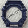 Синий полимерный рант корпуса Casio 10611072 для часов Casio GA-900-2A