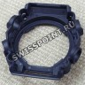 Синий полимерный рант корпуса Casio 10611072 для часов Casio GA-900-2A