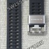Черный полимерный ремешок Casio 10667584 для часов Casio GPR-H1000-1