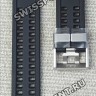 Черный полимерный ремешок Casio 10667584 для часов Casio GPR-H1000-1