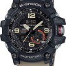 Бежевый (песочный) полимерный ремешок Casio 10698223 для часов Casio GG-1000-1A5