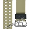 Бежевый (песочный) полимерный ремешок Casio 10698223 для часов Casio GG-1000-1A5