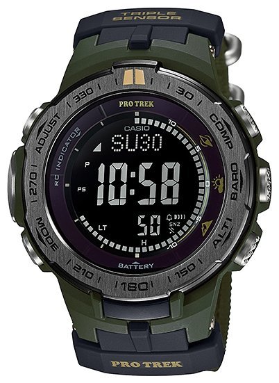 CASIO PRO TREK PRW-3100G-3D