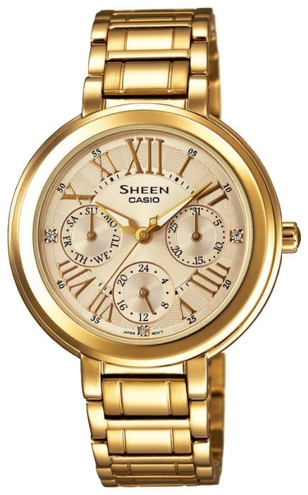 CASIO SHEEN SHE-3034GD-9A