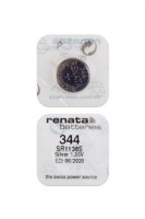 Часовая батарейка RENATA 344 / SR1136SW