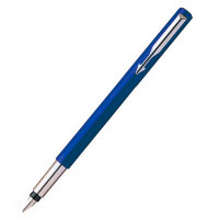 Ручка PARKER S0282510 Перьевая ручка Parker Vector Standard F01, цвет: Blue, перо: F (№ 39)