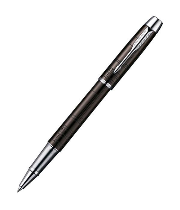 Ручка PARKER S0949720 Ручка-роллер Parker IM Premium T222, цвет: Brown, стержень: Fblack 2011 (№ 172)