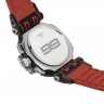 Красный каучуковый ремешок Tissot T603045116 с черной кожаной накладной, черная пряжка для часов Tissot T-Race Jorge Lorenzo 2020 T115.417.27.057.02