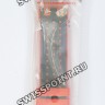 Красный каучуковый ремешок Tissot T603045116 с черной кожаной накладной, черная пряжка для часов Tissot T-Race Jorge Lorenzo 2020 T115.417.27.057.02