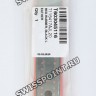 Красный каучуковый ремешок Tissot T603045116 с черной кожаной накладной, черная пряжка для часов Tissot T-Race Jorge Lorenzo 2020 T115.417.27.057.02