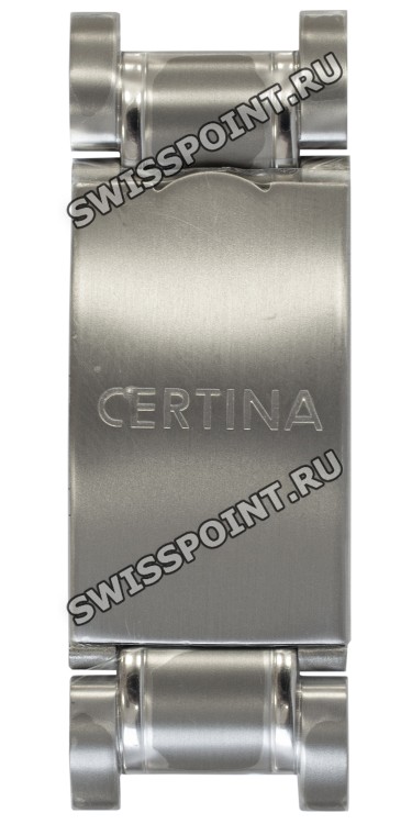 Титановый замок браслета Certina C631015950 для часов Certina DS Caimano C017.410.44.087.00